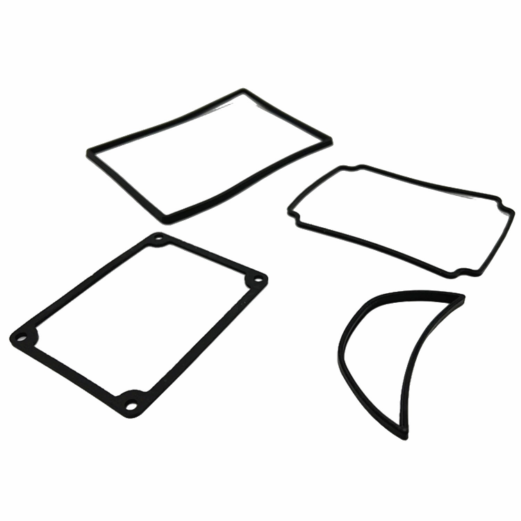 Silicone Rubber Irregular Gasket Custom Shape