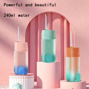2004 New Design Teeth Cleaning Portable Cordless Oral Dental Irrigator Usb Rechargeable Electric Travel Water Jet Water Flosser