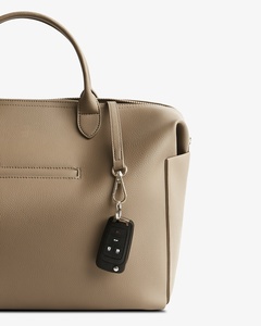 Borsa Portatile Impermeabile per Mamma e Bambino, Grande Borsa 3 in 1 in Pelle PU e Microfibra, Zaino Fasciatoio con Nove Tasche - Product Image 4