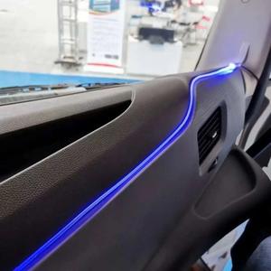 Kit d'éclairage LED 24V pour cabine de camion, bande néon étanche, éclairage d'ambiance - Product Image 3