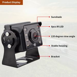 <span class=keywords><strong>IP68</strong></span> không thấm nước Xem phía sau tầm nhìn ban đêm ánh sáng sao xe máy ảnh AHD xe buýt trường học xe tải hồng ngoại LED xe đảo ngược Viện trợ máy ảnh cho xe tải - Product Image 6