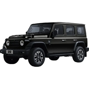 SUV 4x4 chinois BAW 212, moteur essence turbo, véhicule tout-terrain robuste pour le désert, les montagnes, les safaris, le marché d'exportation - Product Image 1