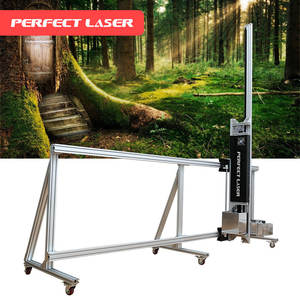 Vente flash <span class=keywords><strong>Imprimante</strong></span> murale intelligente 3D 5D 7D 9600 dpi Haute précision <span class=keywords><strong>Imprimante</strong></span> à jet d'encre UV verticale pour la peinture murale - Product Image 1