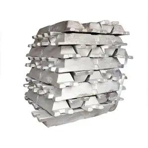 Cheap Price Metal Aluminum Alloy Ingot Pure 99.995 99.996 99.997 Steel Aluminium Ingot Supplier