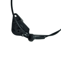 Câble de déverrouillage du capot DS7Z16B626C DS7Z16916F DS7Z99042C74A avec poignée pour Ford Fusion Lincoln MKZ 2013-2019