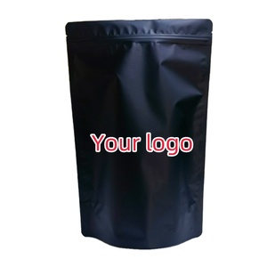 Custom eco-friendly <span class=keywords><strong>per</strong></span> uso alimentare biodegradabile tè sacchetto termosalda Stand up chiusura a Zip <span class=keywords><strong>carta</strong></span> Kraft <span class=keywords><strong>per</strong></span> Pet Food - Product Image 3