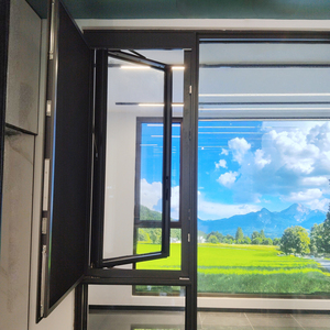 Ventana abatible <span class=keywords><strong>de</strong></span> apertura paralela eléctrica automática personalizada, ventana <span class=keywords><strong>de</strong></span> <span class=keywords><strong>casa</strong></span> antirrobo <span class=keywords><strong>de</strong></span> aleación <span class=keywords><strong>de</strong></span> aluminio - Product Image 3