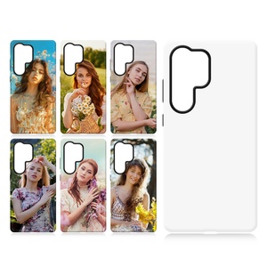 เคสโทรศัพท์เปล่าสำหรับงานซับลิเมชั่น 3 มิติ แบบ 2in1 ฟิล์มติดเคสโทรศัพท์ DIY TPU PC ขายส่งสำหรับงานพิมพ์ฟิล์ม สำหรับซัมซุง ซีรีส์ S25 - Product Image 1