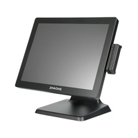 Sistema POS Android para Restaurantes con Pantalla Táctil, Sistema POS Económico para Gasolineras y Supermercados en China, Máquina POS con Windows 10