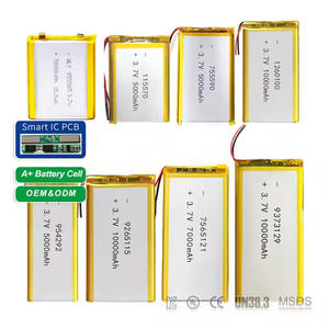 3,7 V Capacidad total Durable <span class=keywords><strong>Precio</strong></span> competitivo 600mAh Polímero de litio Li-Po Baterí<span class=keywords><strong>a</strong></span> para bancos de energí<span class=keywords><strong>a</strong></span> para dispositivos GPS - Product Image 2
