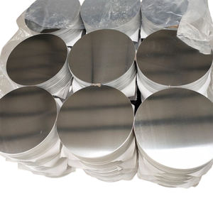 Factory Direct Circle <b>Stainless</b> <b>Steel</b> Sheets 0.7mm Black Mirror 201 Ideal for Decoration - Product Image 1