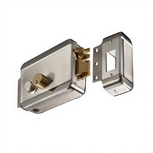 Serratura Elettrica <span class=keywords><strong>Motorizzata</strong></span> RFID RL-105-2, Prodotto Innovativo per la Categoria Serrature, Serratura Intelligente a Impulsi - Product Image 1