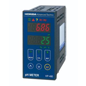 pH-mètre à montage sur panneau HORIBA HP-480 à 4 fils, instrument d'analyse - Product Image 4