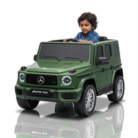 Nuova Auto Elettrica per Bambini con Licenza Ufficiale, 24V, in Plastica, con Telecomando 2.4G, per Bambini da 2 a 4 Anni