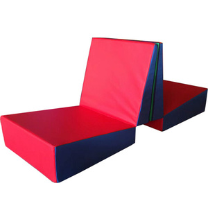 Tùy chỉnh Thể dục dụng cụ nêm Octagon mat với PVC da và bọt biểu tượng tùy chỉnh cho Thể dục dụng cụ đào tạo tại Câu lạc bộ - Product Image 4