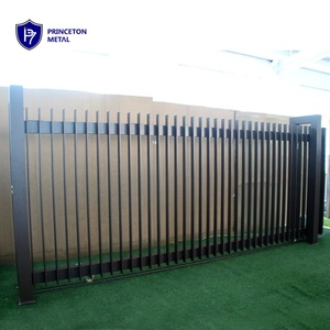 Kit de Puerta Corredera Vertical de Láminas de Aluminio de Alta Calidad y Fácil Montaje de <span class=keywords><strong>Princeton</strong></span> - Product Image 6