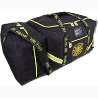 Échantillon Gratuit : Sac de Transport pour Équipement de Pompier avec Compartiment pour Casque, Fermeture Éclair, Isolation Thermique, Léger, en Polyester Écologique
