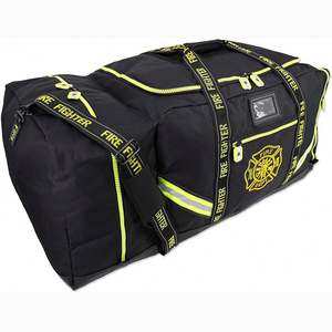 Muestra Gratuita de Bolsa para Equipo de Bombero, Bolsa para Equipo de Protección contra Incendios con Compartimento para Casco, Bolsa para Equipo de Rescate de Bomberos - Product Image 5