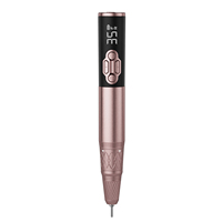 Machine à percer les ongles électrique portable, stylo à percer les ongles pour ongles en acrylique, manucure