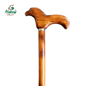 Bâton de <span class=keywords><strong>marche</strong></span> <span class=keywords><strong>en</strong></span> <span class=keywords><strong>bois</strong></span> antique à poignée <span class=keywords><strong>en</strong></span> forme d'animal personnalisé pour la <span class=keywords><strong>marche</strong></span> - Product Image 5