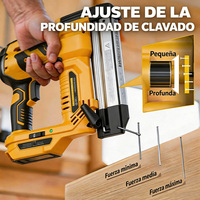 AKX LD-F50/9040 Vente en gros d'usine Professionnel Double usage Haute qualité Prix compétitif pour Cloueur et Agrafeuse Électriques Sans Fil