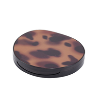 Palette de fards à paupières ovale portable, 7 couleurs, boîte vide DIY, emballage en plastique, fabricant de matériaux d'emballage