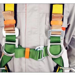 Arnés de Seguridad Personalizable de Fábrica al por Mayor para Construcción en Exteriores, Escalada en Roca, Rescate en Altura, Hecho de Poliéster - Product Image 4