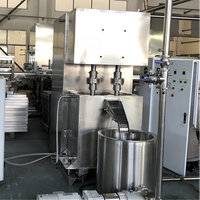Machine à broyer les noix et le lait en billes de chocolat, haute productivité, nouvelle, 220V/380V/440V