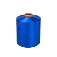 Fil 100% polyester DTY 180D/48F, certifié Oeko-Tex, respectueux de l'environnement, fil teint en anneau de haute qualité pour la broderie