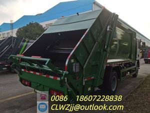 Nouveau camion compacteur de déchets solides manuel Shaanxi Automobile 12 m³ Diesel Euro 3 6500 kg MVM - Product Image 4