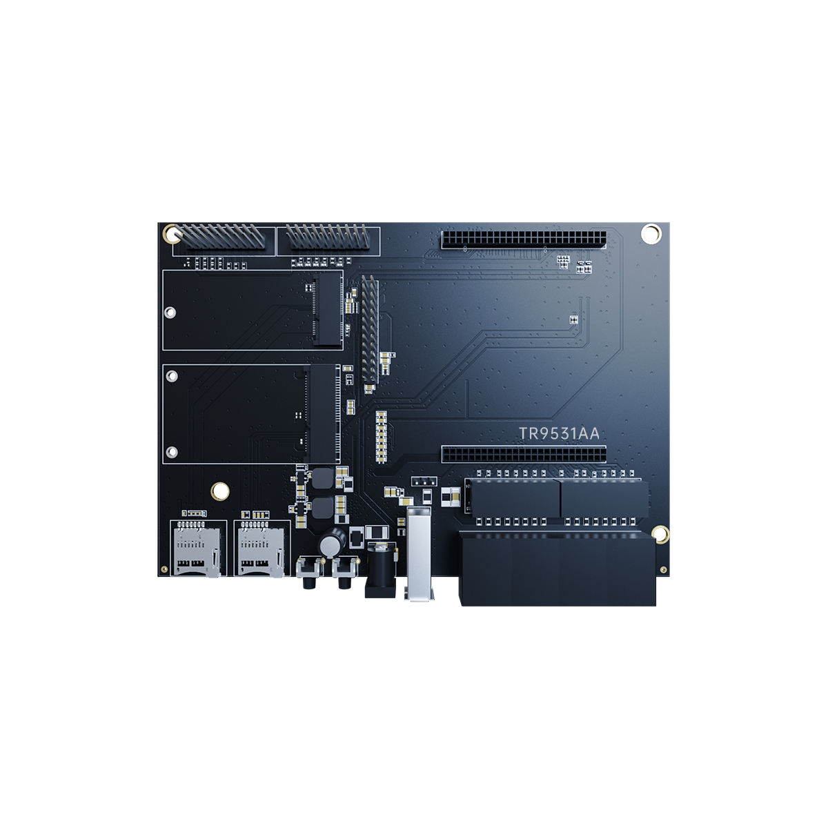 บอร์ดพัฒนา + โมดูล