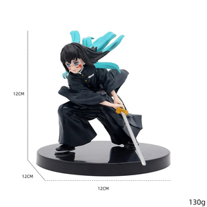 6 Styles Demon Slayer Kimetsu No Yaiba Kamado Tanjirou Agatsuma Zenitsu Kamado <span class=keywords><strong>Nezuko</strong></span> Anime PVC Figure Jouet 15 ~ 20cm - Product Image 6
