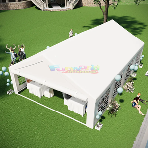 Carpa de grado comercial para eventos, carpa para fiesta de boda, tela elástica ignífuga, Carpetas Para Eventos para verano al aire libre - Product Image 5