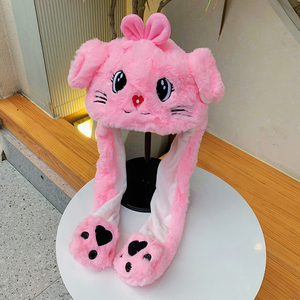 <span class=keywords><strong>Gorro</strong></span> <span class=keywords><strong>de</strong></span> Invierno <span class=keywords><strong>de</strong></span> Felpa Suave con Diseño <span class=keywords><strong>de</strong></span> <span class=keywords><strong>Pikachu</strong></span> para Adultos y Niños, Unisex, para Fiestas <span class=keywords><strong>de</strong></span> Disfraces, Vacaciones, Pesca al Aire Libre, con Orejeras - Product Image 5