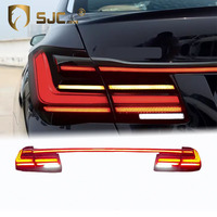 Feux arrière LED SJC Auto pour BMW Série 7 F01 F02 2009-2015, nouveau style G12 modifié