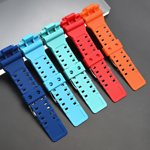 Casio g-şok saat kayışı için yumuşak kılıf kapak ile yüksek kalite yedek Tpu kauçuk izle bilezik kemer - Product Image 2