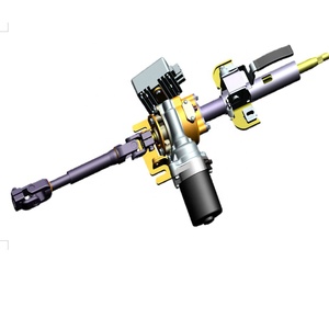Brogen DV12V 55 NM Bomba de Dirección Asistida de Aluminio Plateada/Negra Tipo Columna para 1 Coupe (E82) Camionetas Ligeras 2006-2013 - Product Image 1