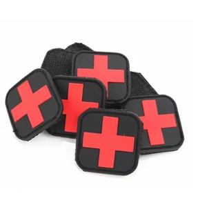 Genuine Bespoke Workshop Wholly Crafted 2D Soft Rubber Polyvinyl Chloride Sewn On Durable Applique pvc patch - Product Image 2