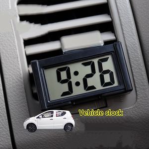 Wholesale Mini Portable Desk <b>Clock</b> Date 12H Time Display Battery Powered Electronic Table LCD for Travel Car Bedroom Home Decor - Product Image 6