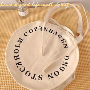 Sac à bandoulière en toile pour femme, personnalisable avec lettres DIY, sac à main écologique, imperméable, portable, organisateur de courses, fourre-tout d'été - Product Image 4