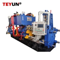 Presse extrudeuse entièrement automatique pour la fabrication de profilés en aluminium avec système d'alarme