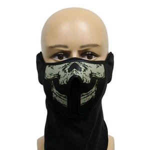 Grande Vente - Masque de mascarade Ecodi lumineux à LED activé par le son avec panneau EL et inverseur - Product Image 5