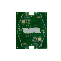 Satu Sisi Pabrikan Pcb 94v0 Papan Sirkuit Cetak Elektronik Layanan Satu Atap Pcb