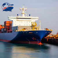 Conteneur Expédition DDP Southampton Royaume-Uni Shanghai Nansha Shekou Yaantian Ningbo Qingdao Port 20 pieds 40 pieds Fret maritime LCL + Express