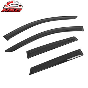 Viseras para Ventanas de Hyundai Santa Cruz 22-25, Protectores Contra Lluvia, Sol y Viento, para Puertas Laterales - Product Image 4