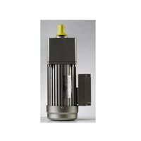 Moteur à engrenages électrique AC monophasé 1400 tr/min Boîtier en aluminium avec réduction 220V
