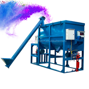 Licuadora de cinta de laboratorio de arado de capacidad Horizontal de 1000kg Mezclador de alimentación de gránulos de polvo, equipo de mezcla de polvo seco de <span class=keywords><strong>Malta</strong></span> - Product Image 5