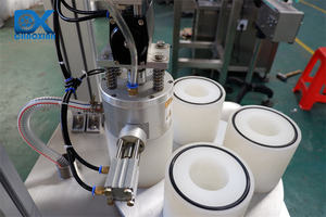 เครื่องปิดฝาขวดแก้วสำหรับบรรจุถั่วไต 400 กรัม เชอร์รี่มาราชิโน ซอสมะเขือเทศหวาน และซอสชีส - Product Image 4