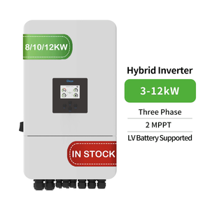 <span class=keywords><strong>Inversor</strong></span> Solar Híbrido Trifásico Deye de 10kw, Kit Solar Completo de 48v - Product Image 1