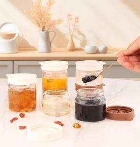 In-stock Food-grade High Borosilicate Heat-resistant <strong>Sterilizable</strong> <strong>Glass</strong> <strong>Jars</strong>, Jam sealed <strong>Jars</strong>, Storage <strong>Jars</strong> Dispensing Bottles - Product Image 5